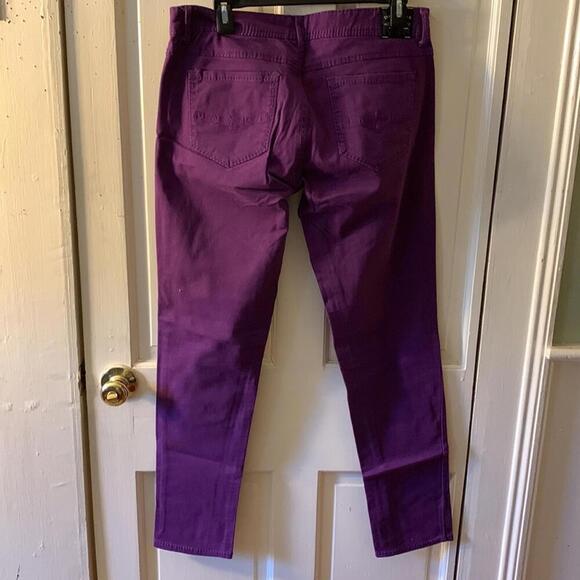Domaine purple stretch jeans size 11 - Picture 3 of 6